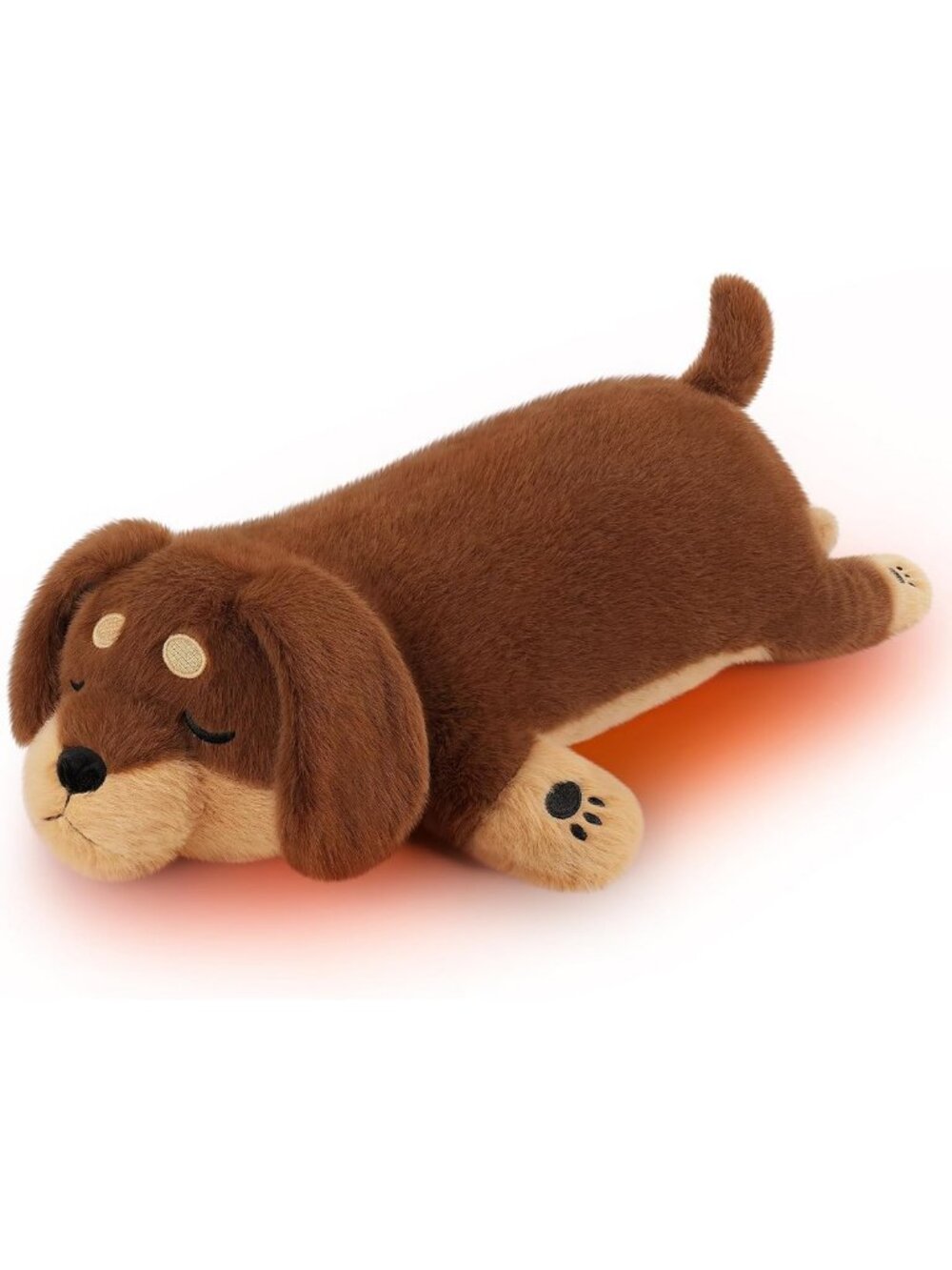 2lb Microwavable Dachshund Heating Pad for Cramps & Pain Relief - Gift for Kids